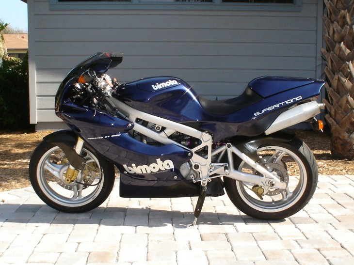 1999 Bimota Supermono Biposto #8