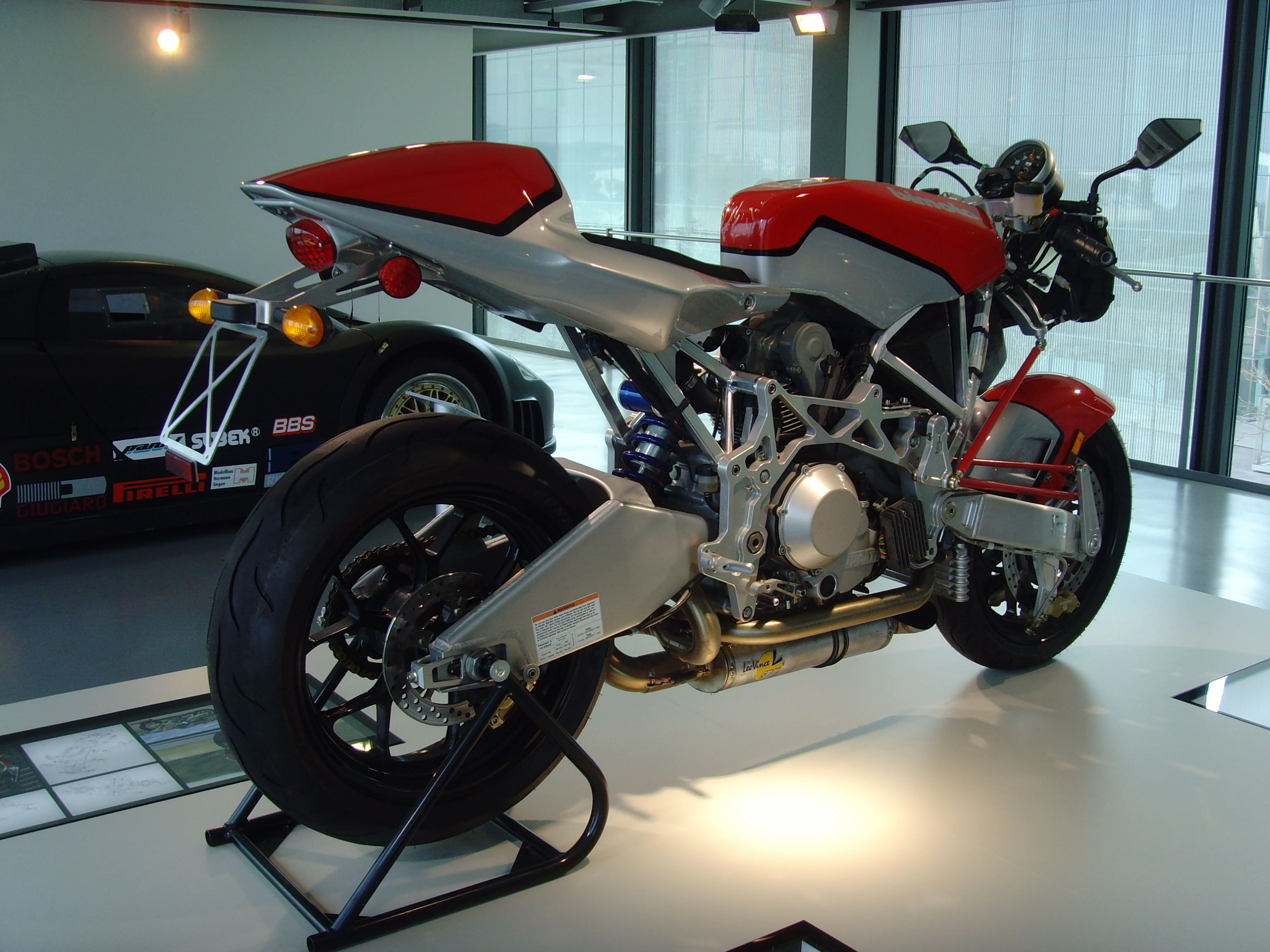 2006 Bimota Tesi 2D #7