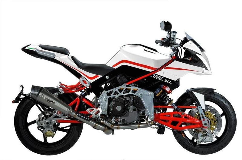 2012 Bimota Tesi 3D E #9