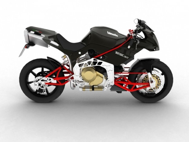 2012 Bimota Tesi 3D E #7