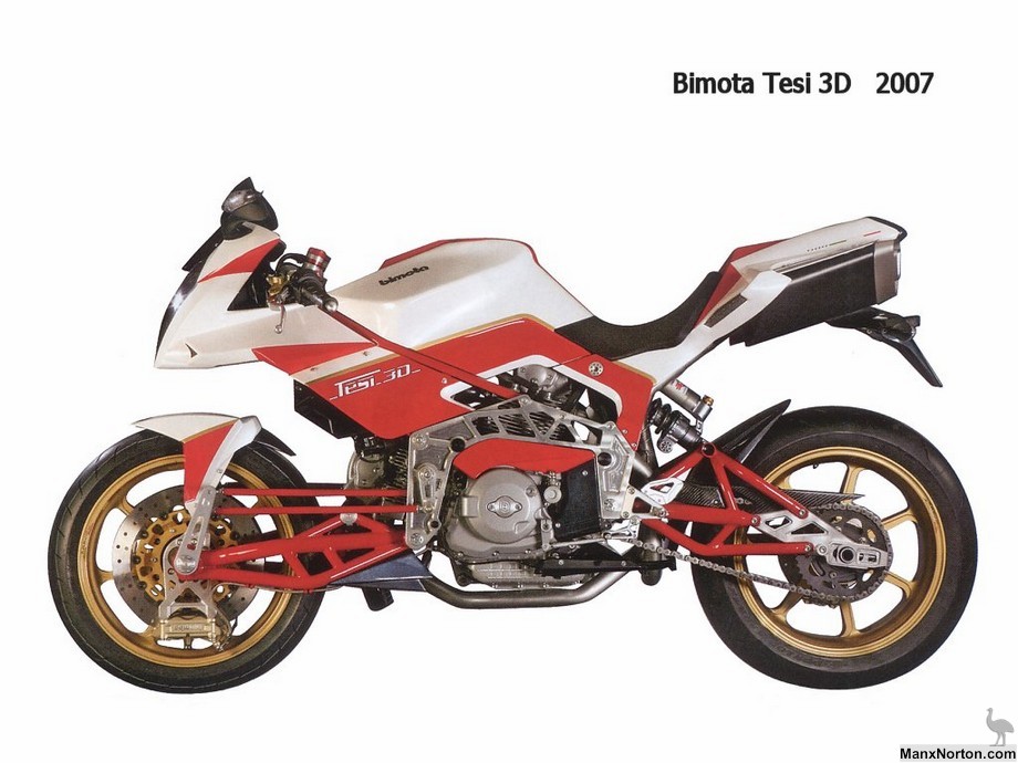 2007 Bimota Tesi 3D #10