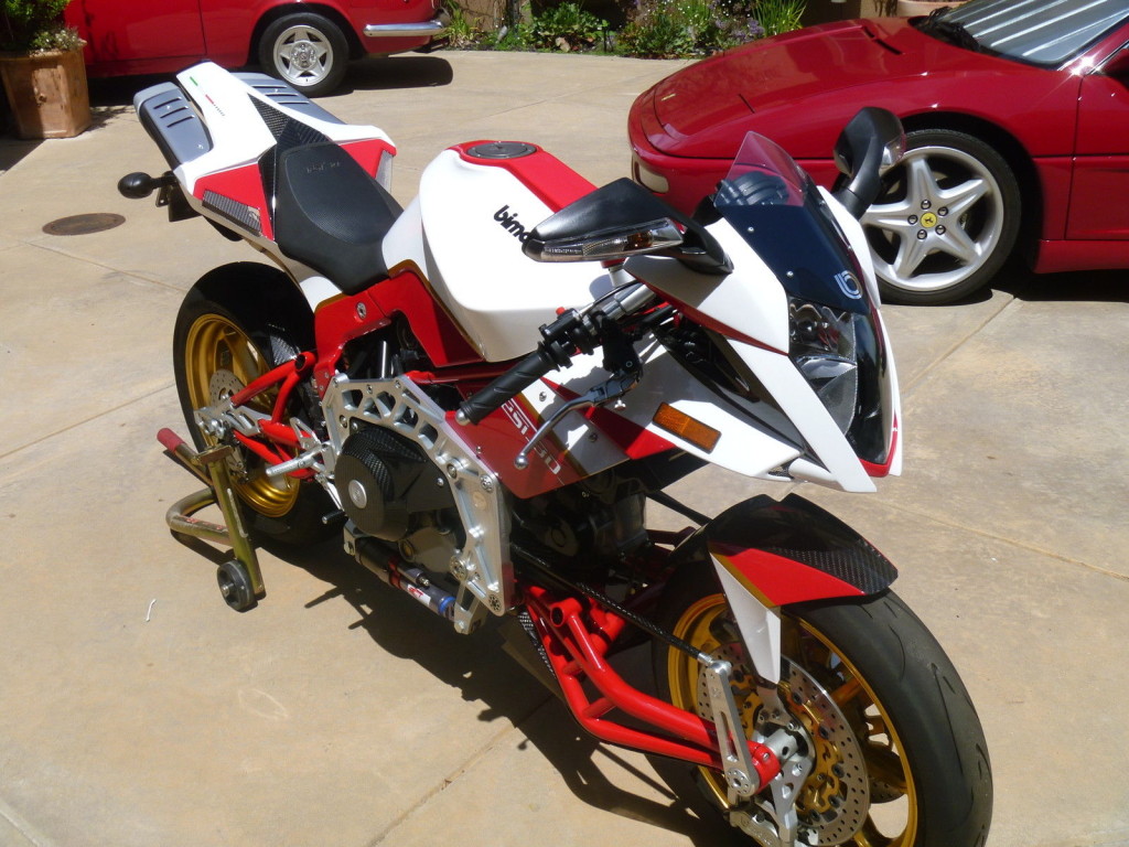 2007 Bimota Tesi 3D #8