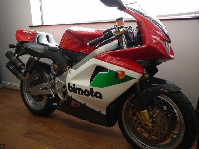 1997 Bimota Vdue 500 #8