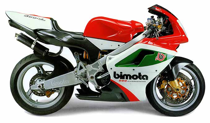 1998 Bimota Vdue 500 #9