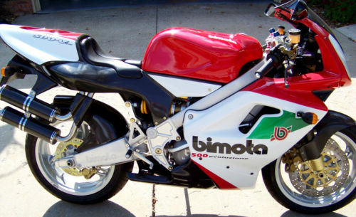 Bimota Vdue 500 #10