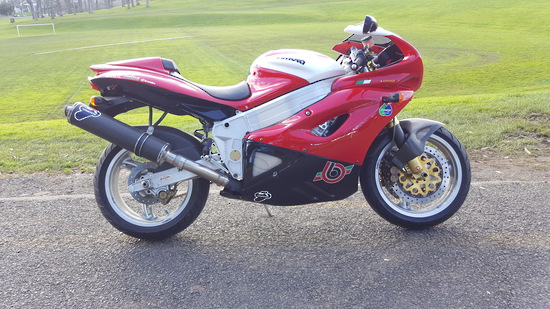 1999 Bimota YB11 #8