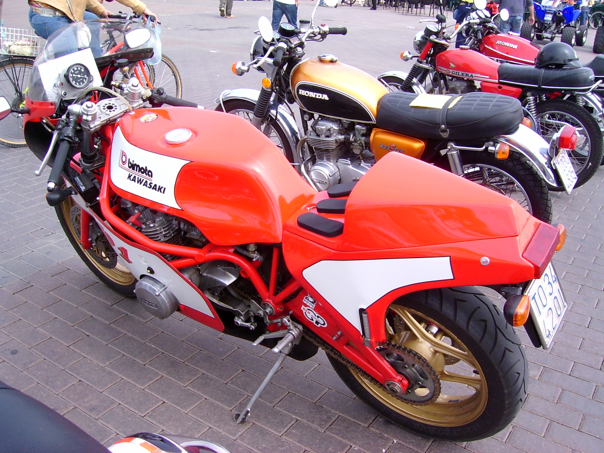 1998 Bimota YB9 SR #9