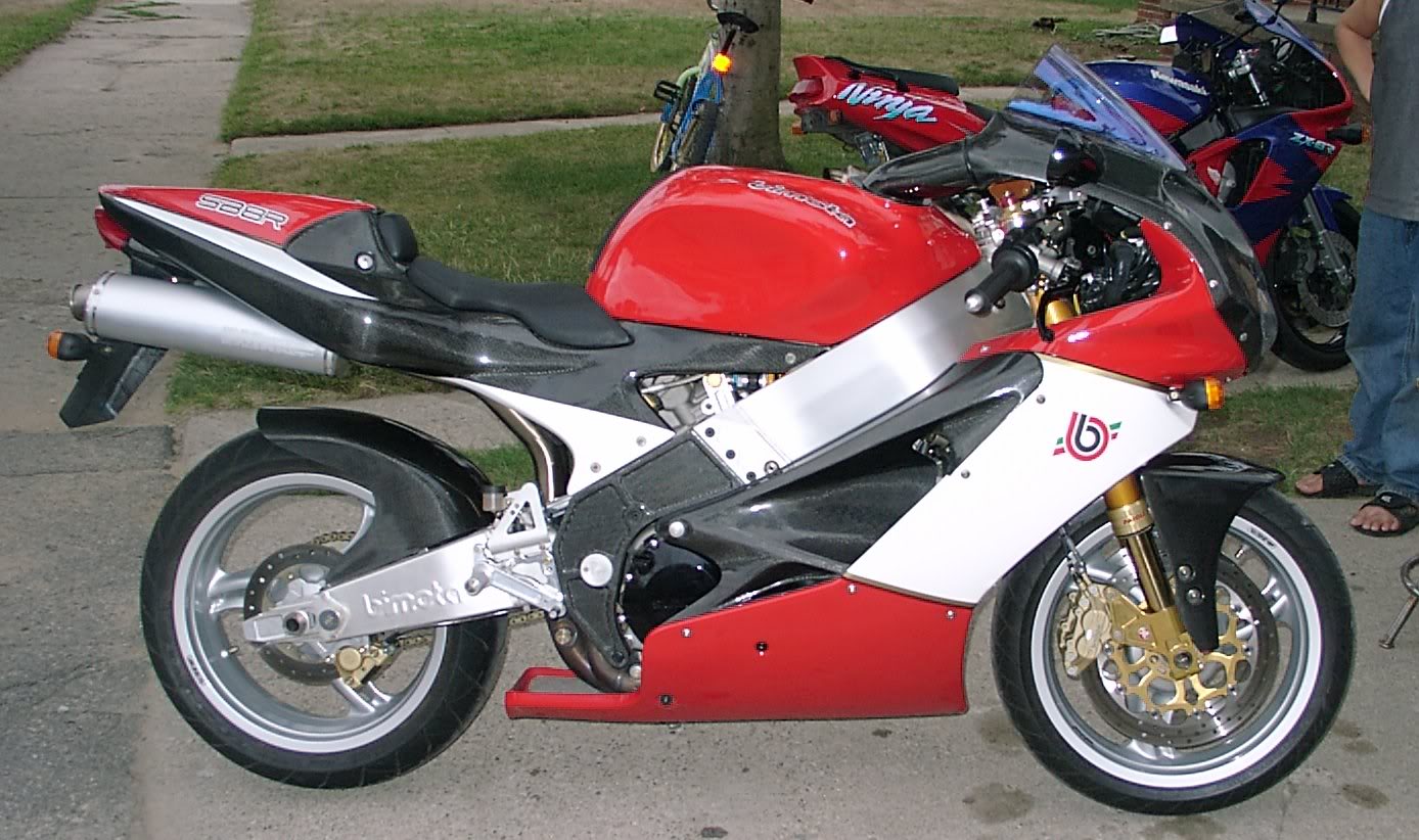 1998 Bimota YB9 SR #7