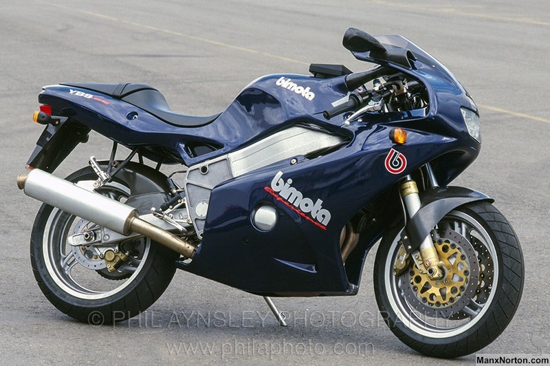 1997 Bimota YB9 SRI #7