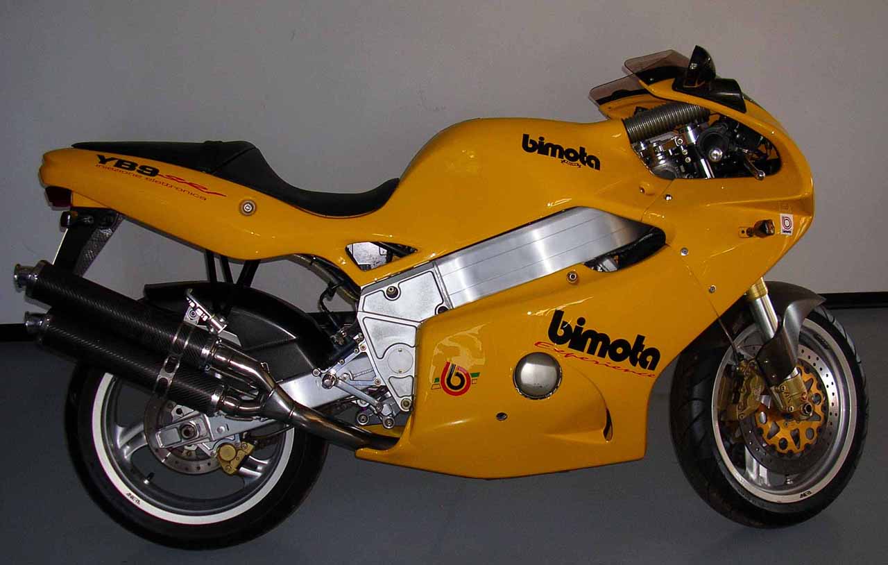 1997 Bimota YB9 SRI #10