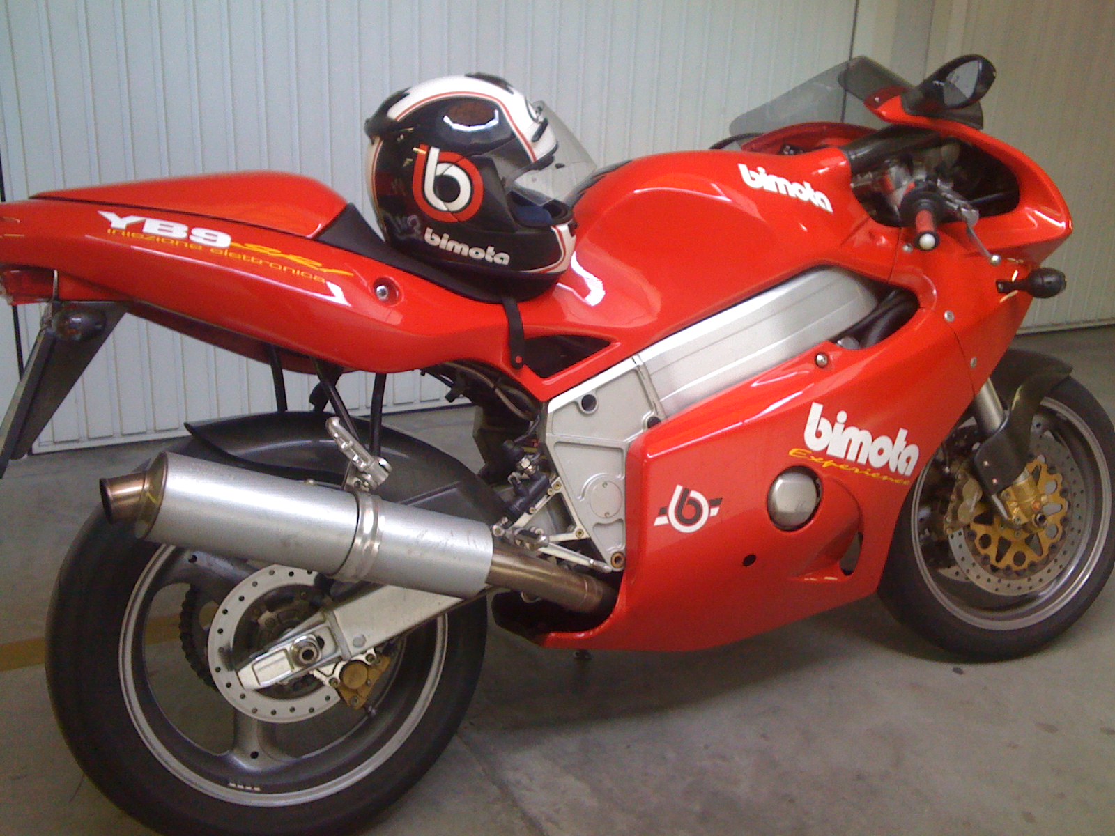 1997 Bimota YB9 SRI #8