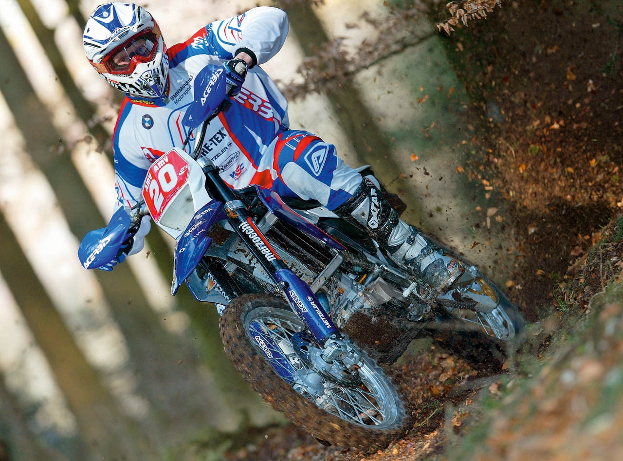 BMW 450 Sports Enduro #9