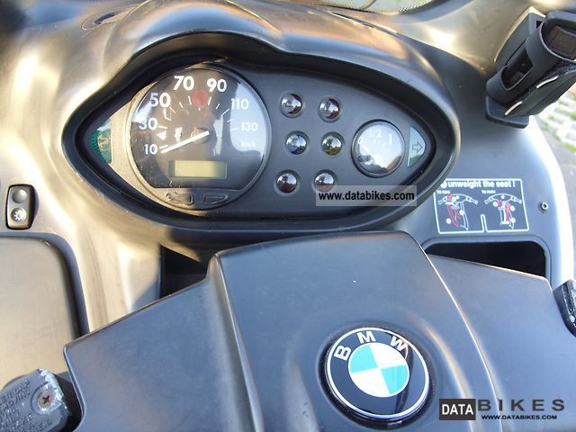2001 BMW C1 #9