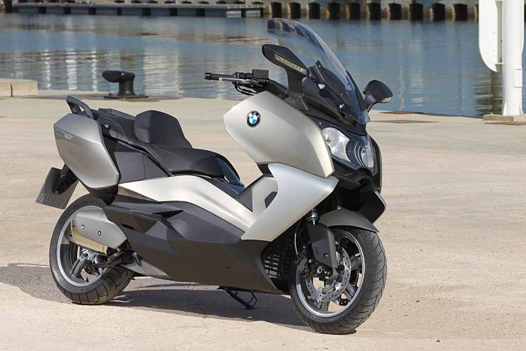 2012 BMW C600 Sport #9