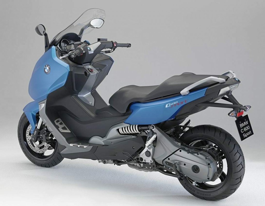 2013 BMW C600 Sport #9