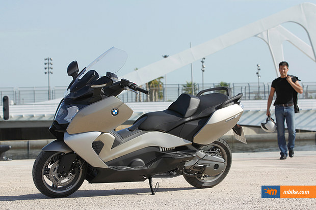 2012 BMW C650GT #10