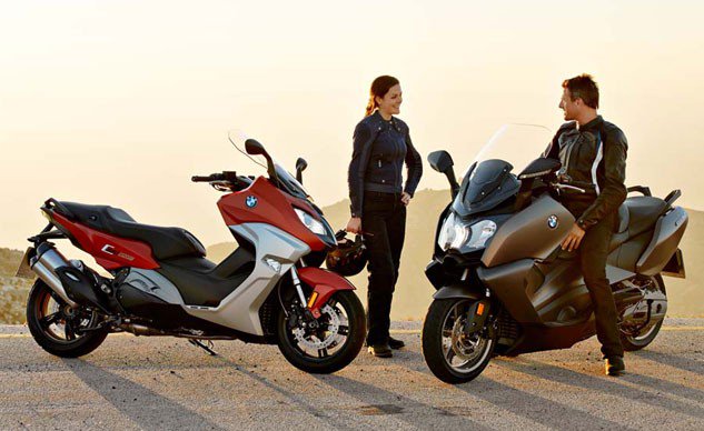 BMW C650GT #9