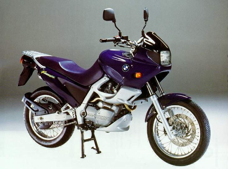 1995 BMW F650 #7