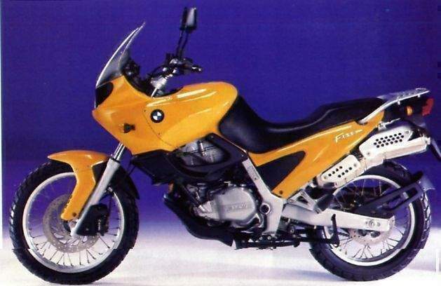 1995 BMW F650 #9