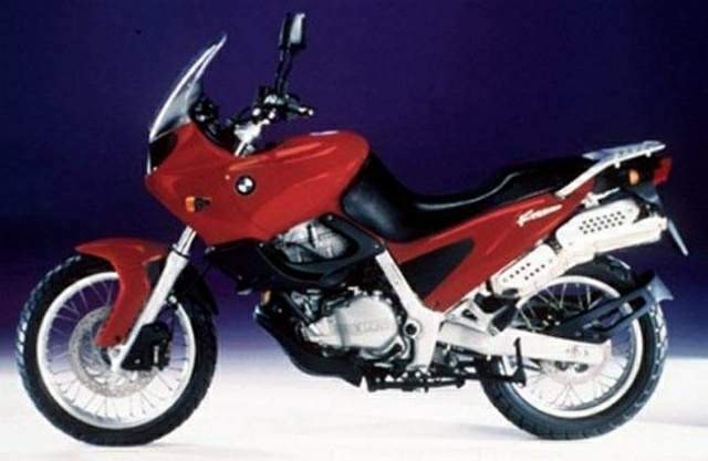 2000 BMW F650 #8