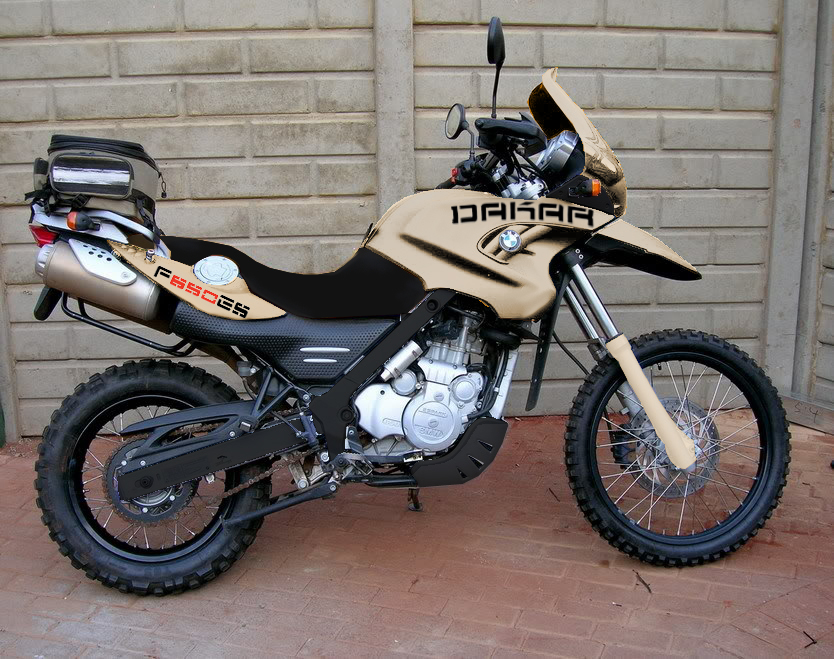 2002 BMW F650GS Dakar #10