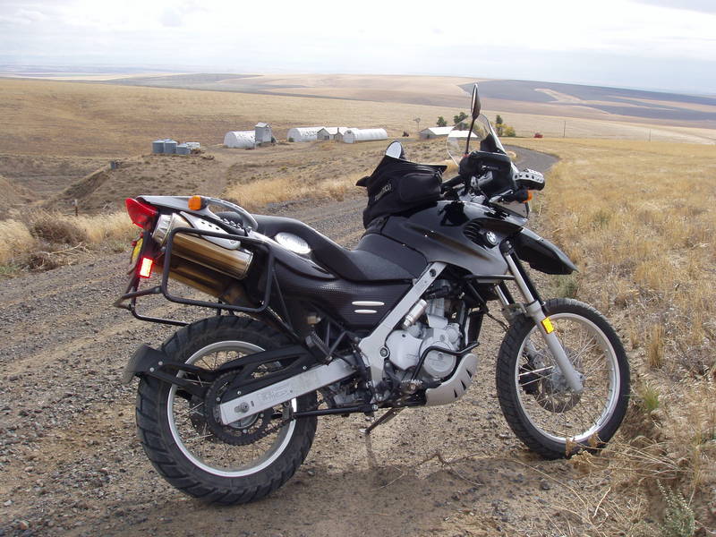 2002 BMW F650GS #9