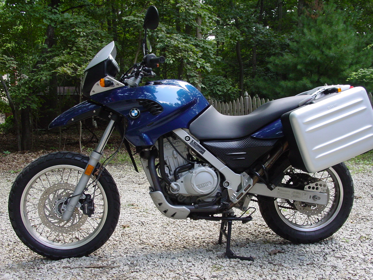 2003 BMW F650GS #7