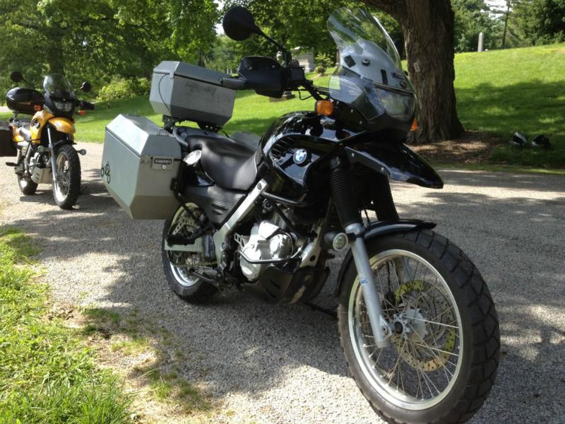 2003 BMW F650GS #10