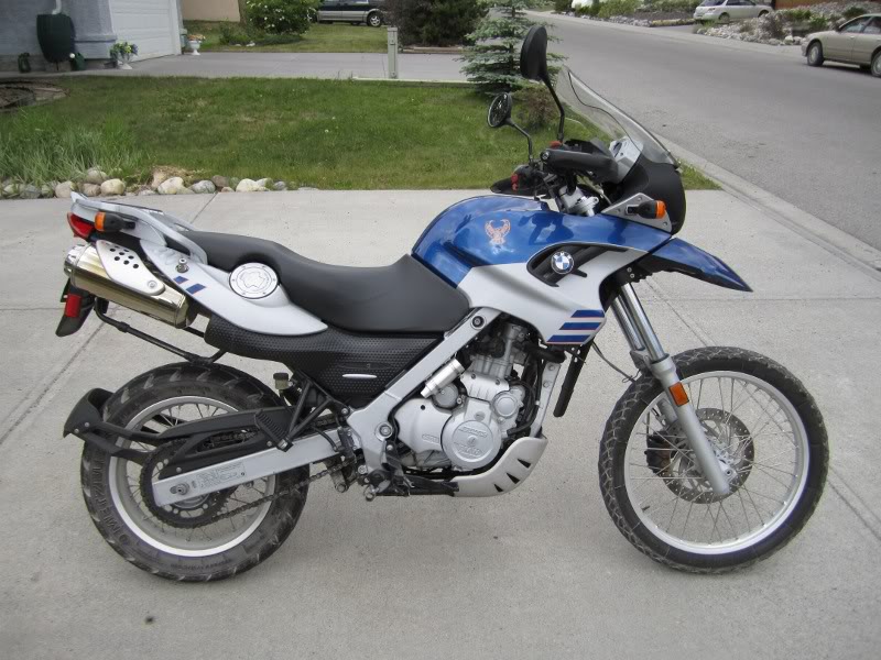 2005 BMW F650GS #10