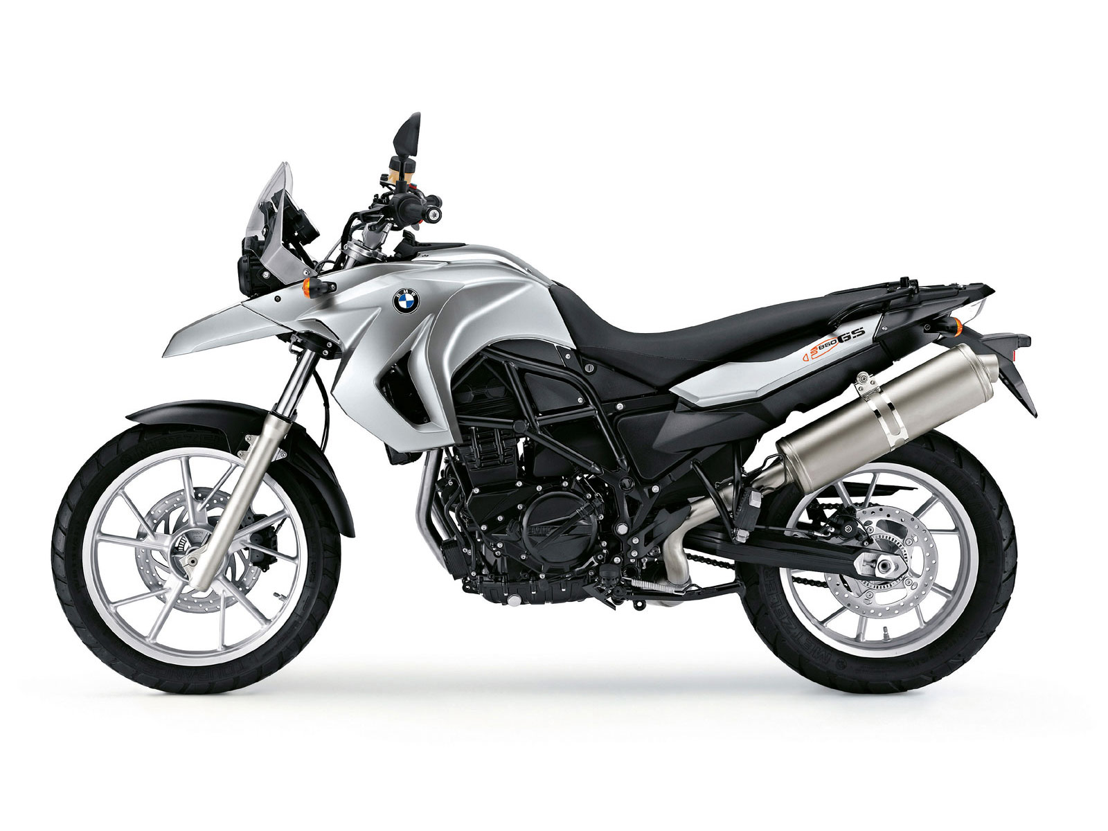 2007 BMW F650GS #8