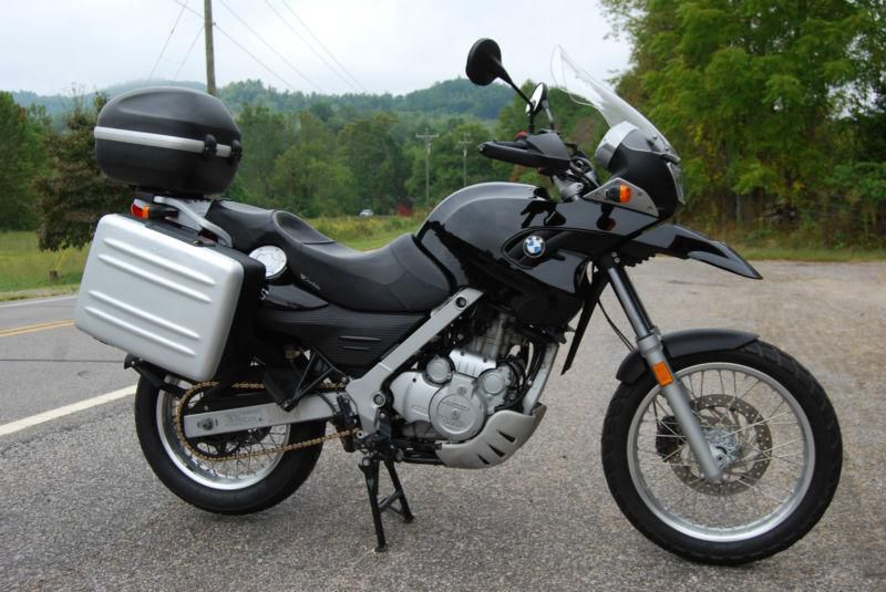 2007 BMW F650GS #10