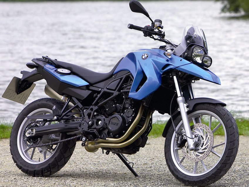 2009 BMW F650GS #8