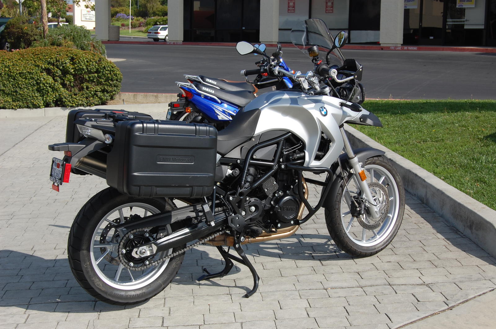 2010 BMW F650GS #7