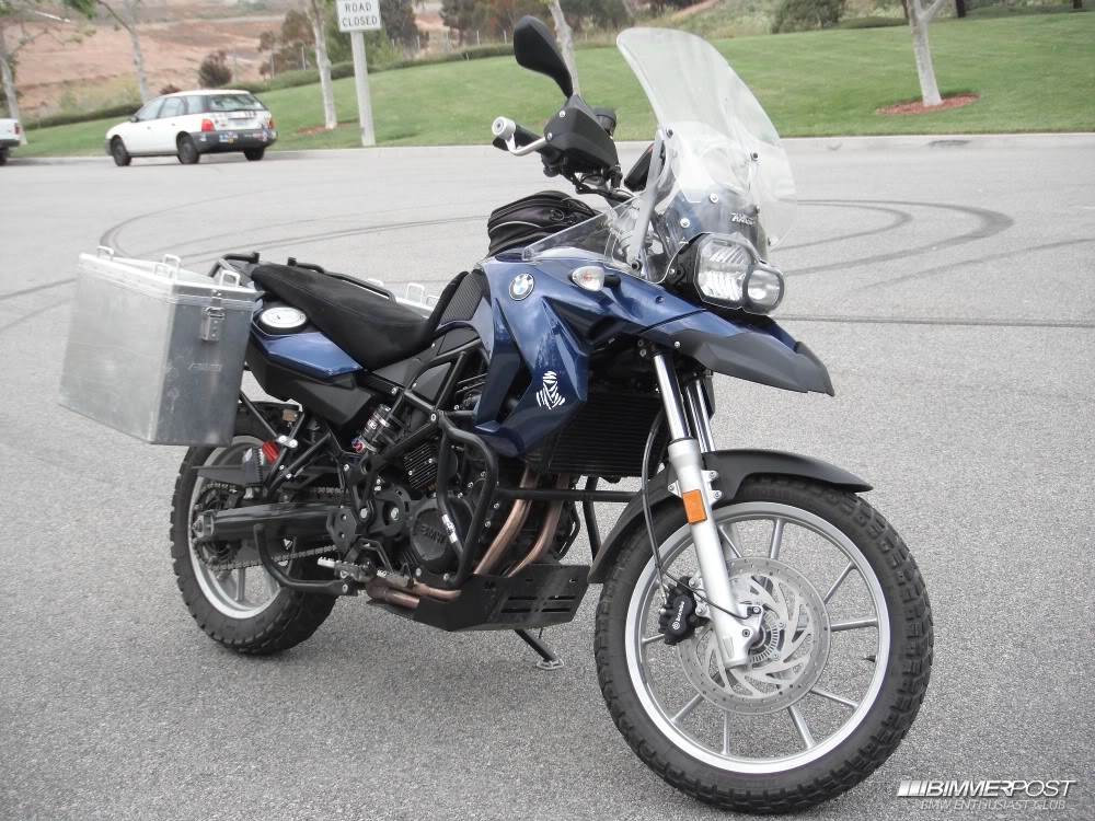 2010 BMW F650GS #8