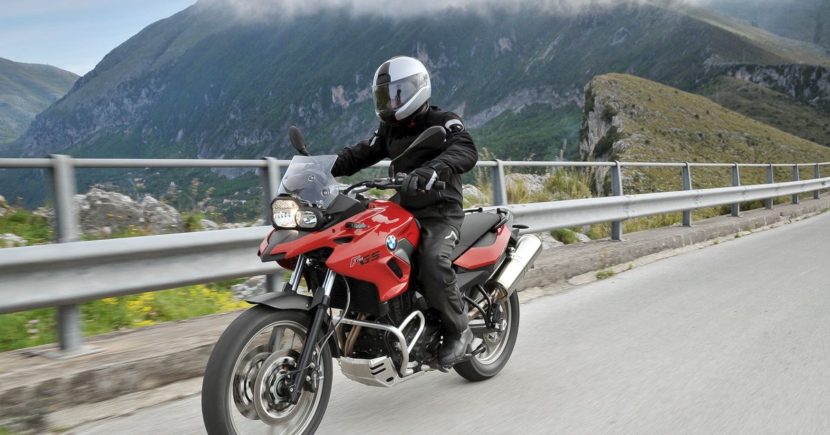 BMW F700GS #8