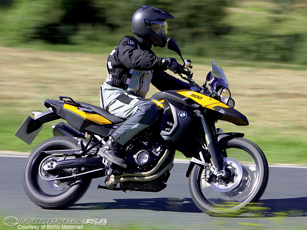 2008 BMW F800GS #8