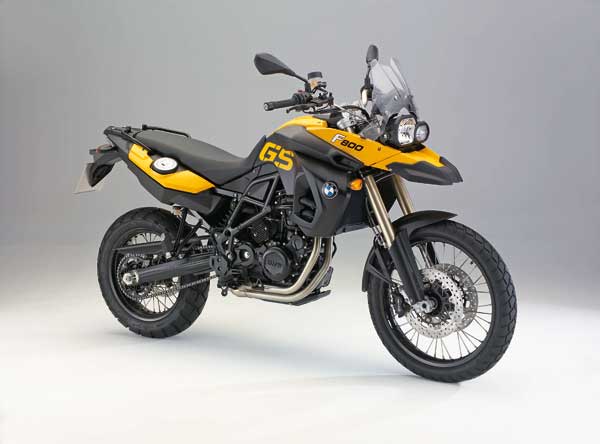 2010 BMW F800GS #7