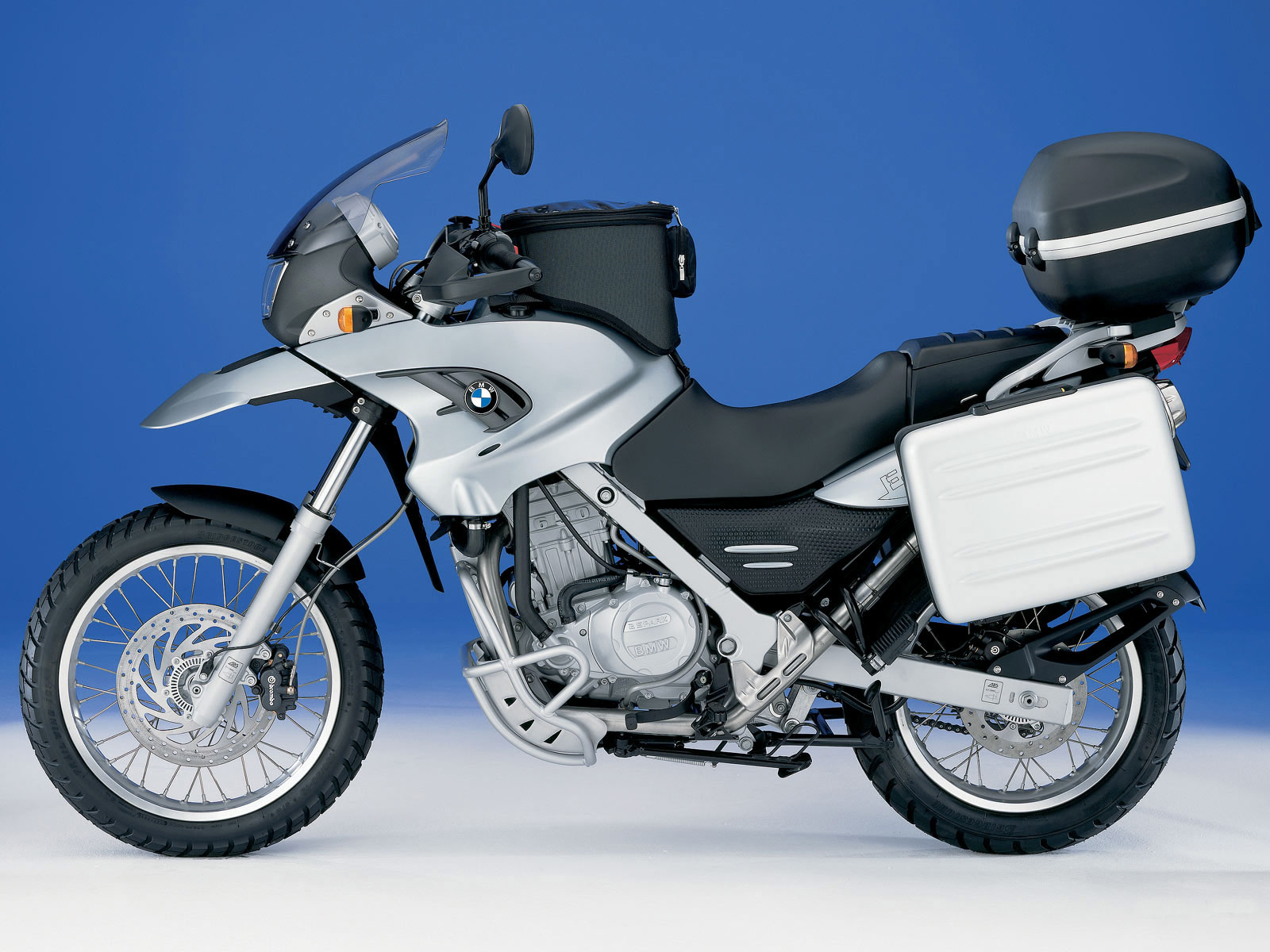 2010 BMW G650GS #10