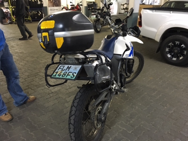 2008 BMW G650X Challenge #7