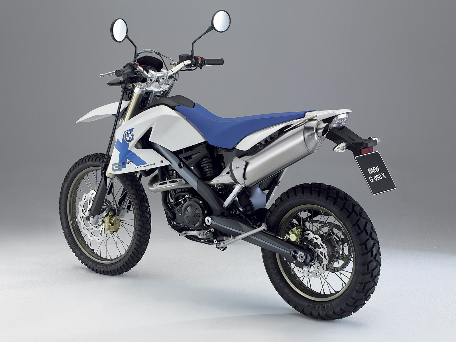 2009 BMW G650X Challenge #8