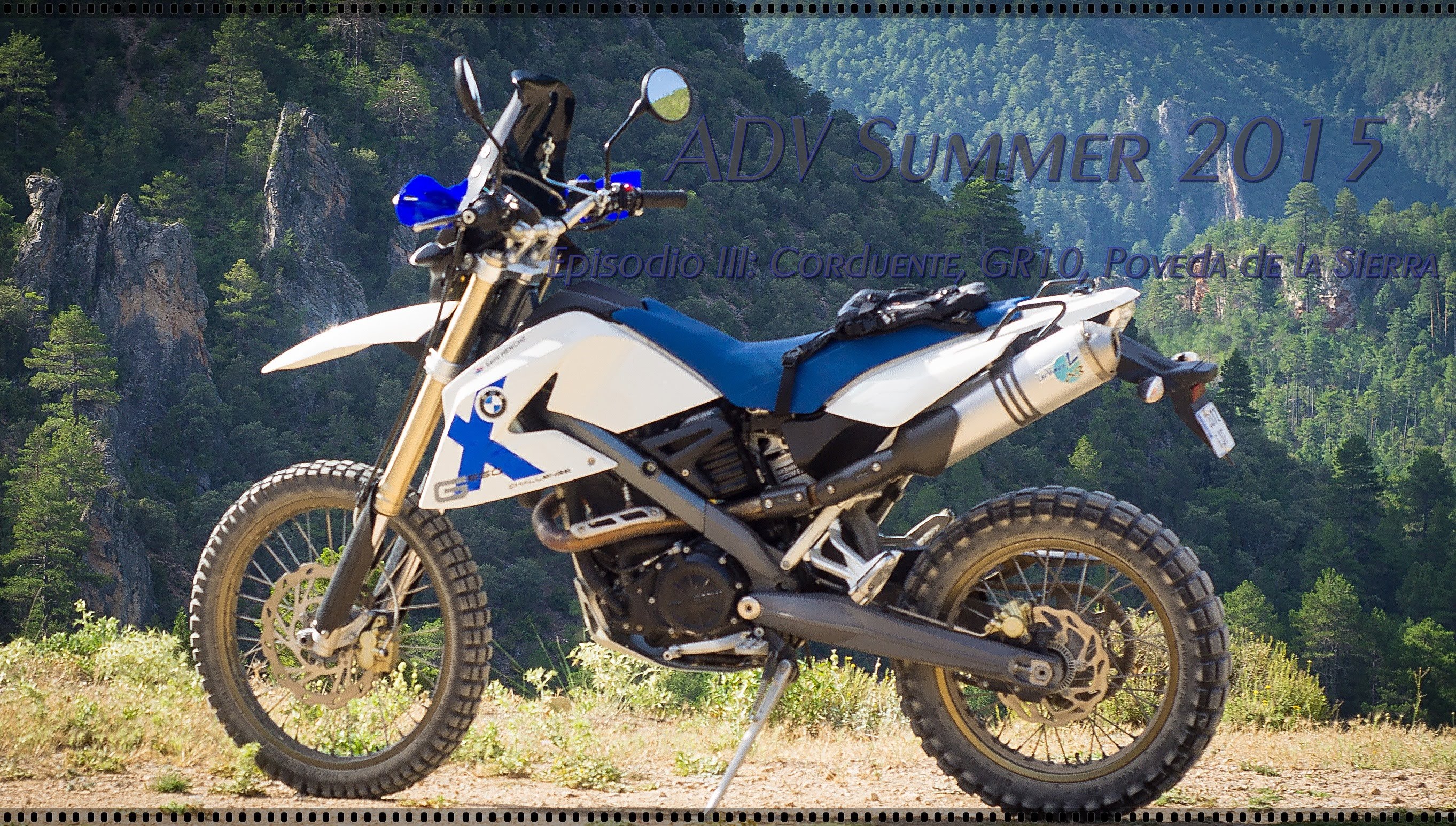 BMW G650X Challenge #7