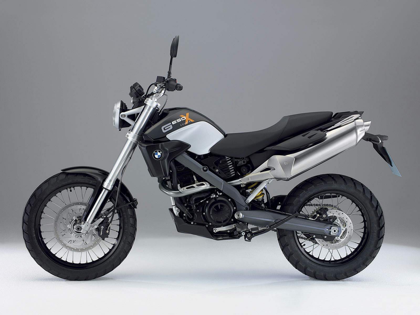 2007 BMW G650X Country #8