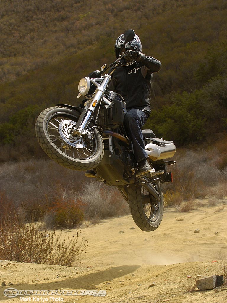 2007 BMW G650X Country #9