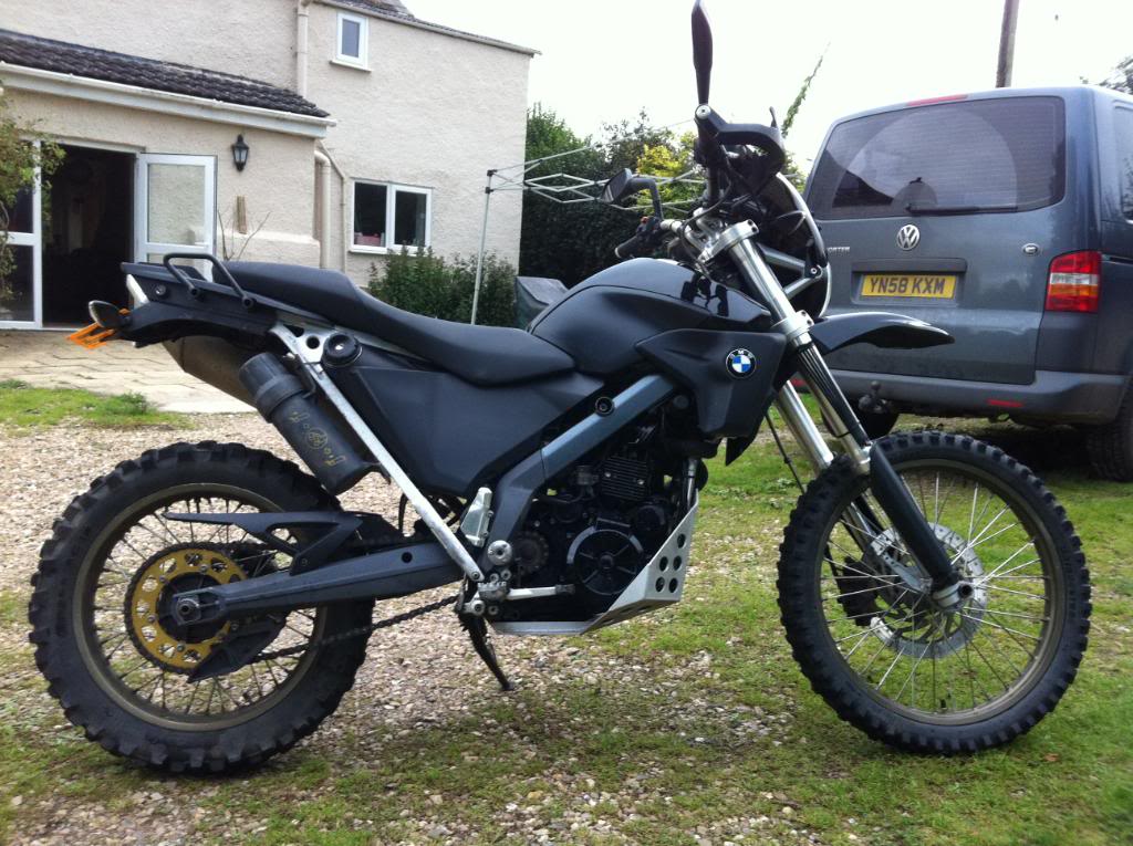 2007 BMW G650X Country #7
