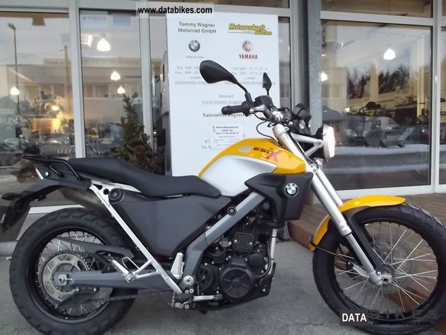 2009 BMW G650X Country #8