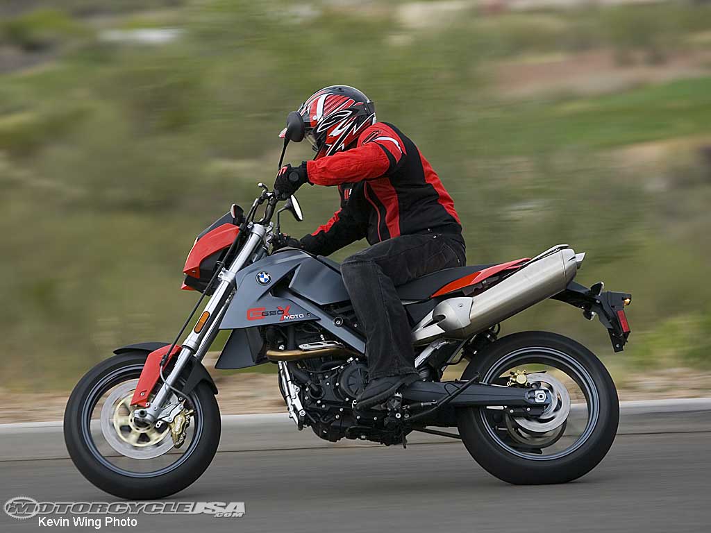 2008 BMW G650X Moto #9