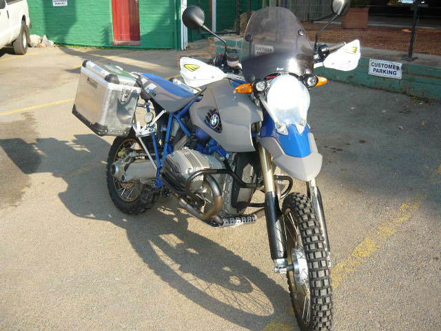 2007 BMW HP2 Enduro #7