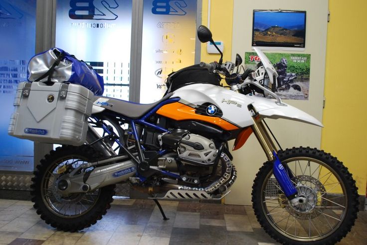 2007 BMW HP2 Enduro #8