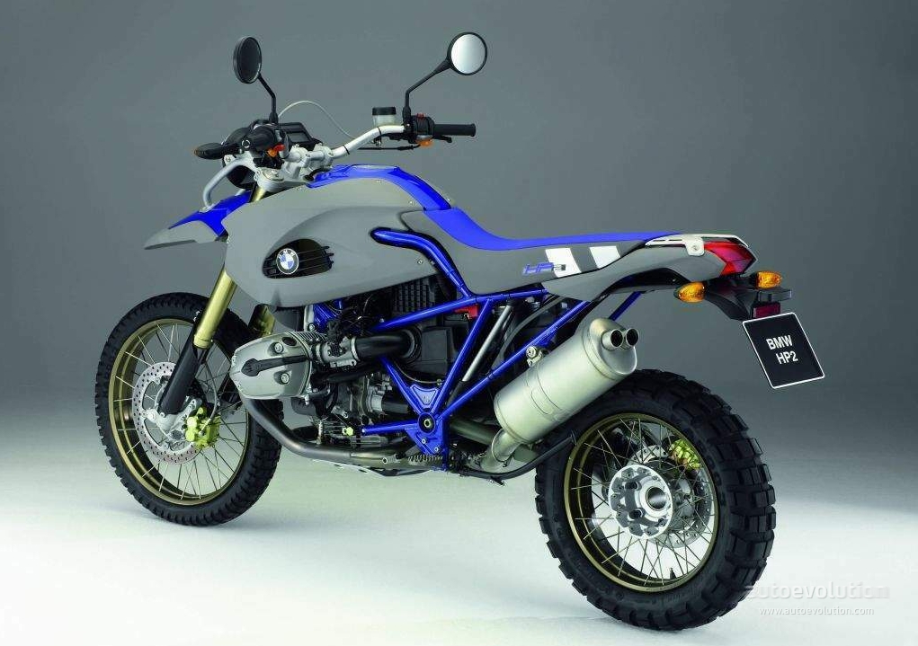 2007 BMW HP2 Enduro #10