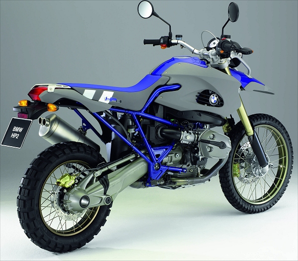 2008 BMW HP2 Enduro #8